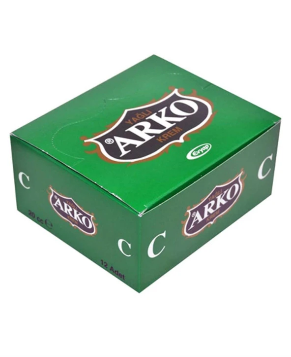 12 Adet Arko Classic Yağlı Krem 20 ml Tüp ürün görseli 1