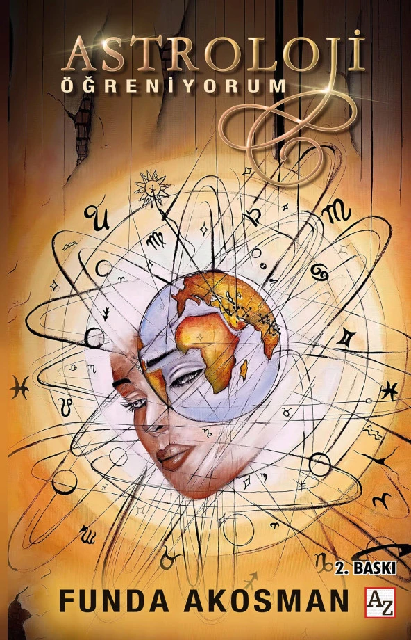 Astroloji Öğreniyorum -  Funda Akosman ürün görseli 1