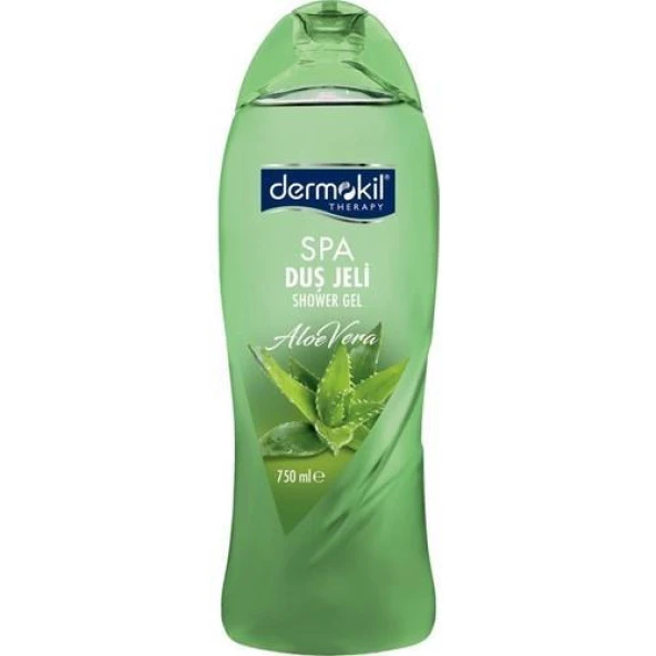Dermokil 750 Ml Duş Jeli Spa Aloe Vera ürün görseli 1