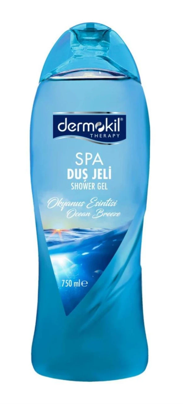 Dermokil 750 Ml Duş Jeli Kil Mineralleri Okyanus Esintici Sıkılaştırıcı ürün görseli 1