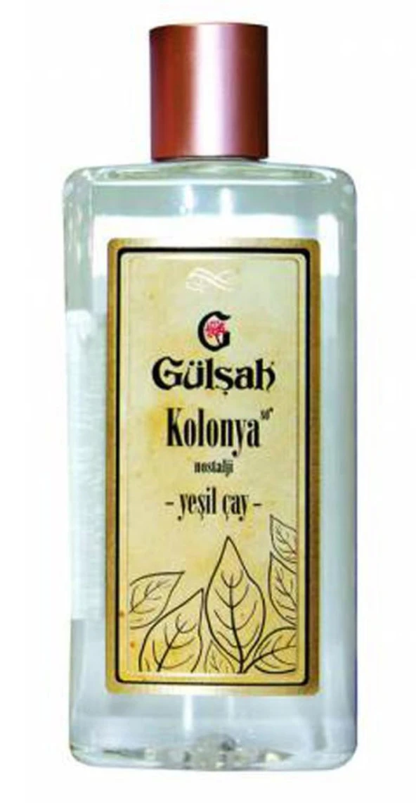 Gülşah Kolonya 300 Ml Nostalji Yeşil Çay ürün görseli 1
