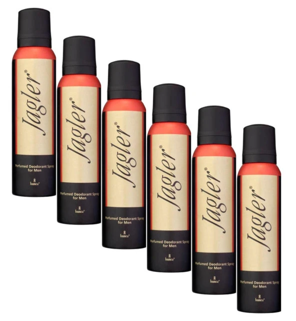 6 Adet Jagler Deodorant Klasik Erkek 150 Ml ürün görseli 1