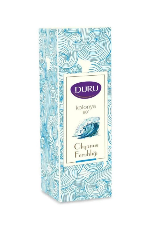 Duru Kolonya Okyanus Pet Şişe 400 Ml - Resim 2