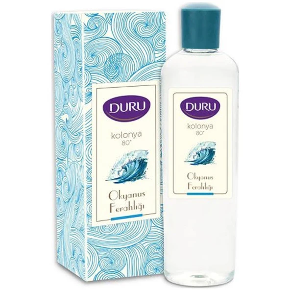 Duru Kolonya Okyanus Pet Şişe 400 Ml - Resim 3
