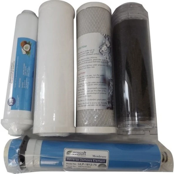 Aqua Clean Su Arıtma Cihazları 5'li Filtre ürün görseli 1