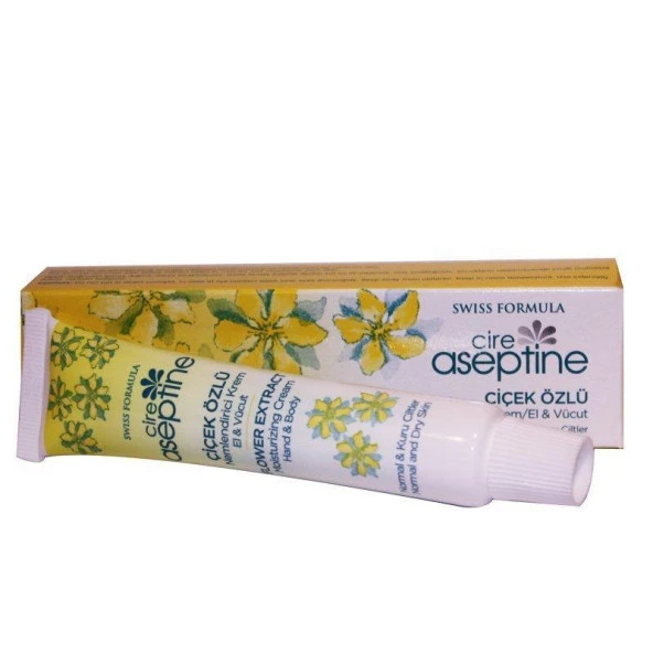 Cire Aseptine Çiçek Özlü Krem 30 ml Tüp ürün görseli 1