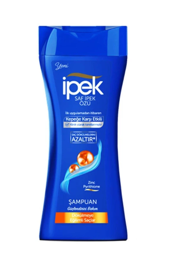 İpek Şampuan 450 ml Kepeğe Karşı Etkili Dökülmeye Eğilimli Saçlar ürün görseli 1