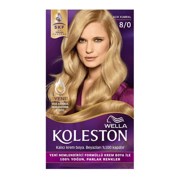 Koleston Set 8.0 Açık Kumral ürün görseli 1