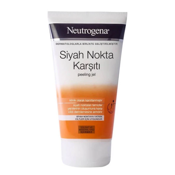 Neutrogena Siyah Nokta Karşıtı Günlük Peeling Jel 150ml ürün görseli 1