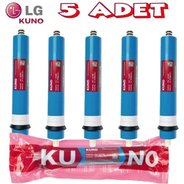 Sulook Su Arıtma Sistemi Lg Membran 80 Gpd 5 Adet ürün görseli 1