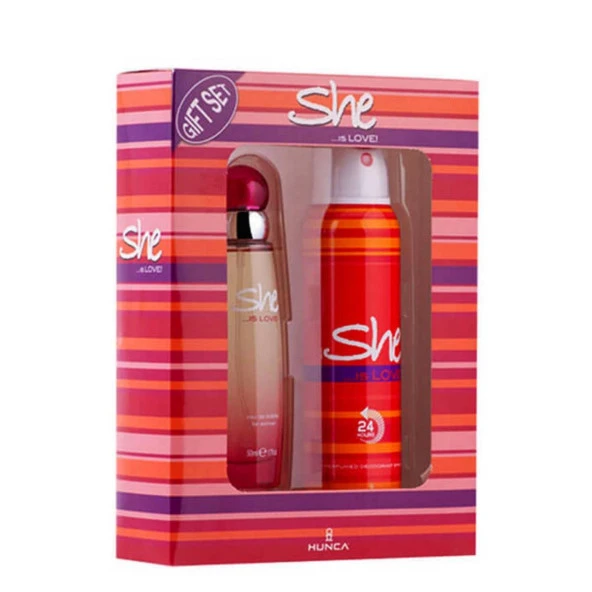She Love 50 ml Edt + 150 Ml Deodorant ürün görseli 1