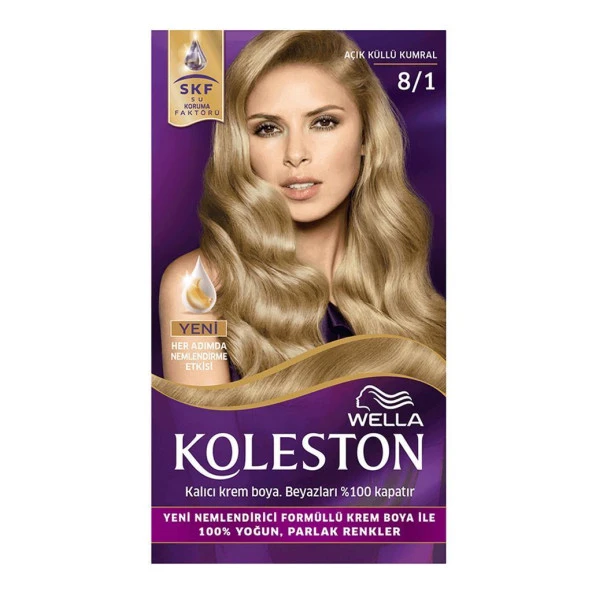 Koleston Set 8.1 Açık Küllü Kumral ürün görseli 1