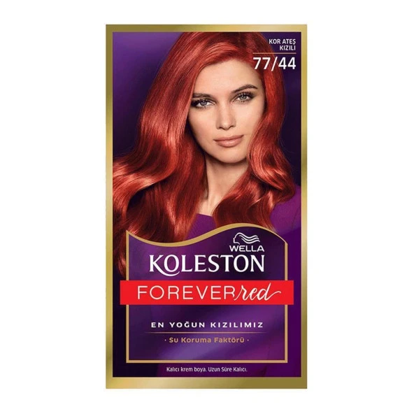 Koleston Set 77.44 Kor Ateşi Kızılı ürün görseli 1