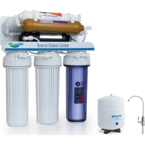 Aquabir 6 Aşamalı Pompalı Su Arıtma Cihazı ürün görseli 1