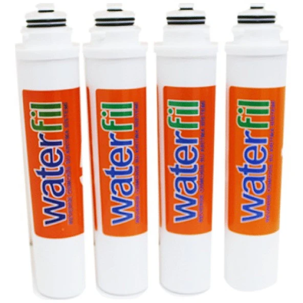 Waterlife Su Arıtma Cihazlarına Uyumlu Yerli Üretim 4'lü Set Filtre ürün görseli 1
