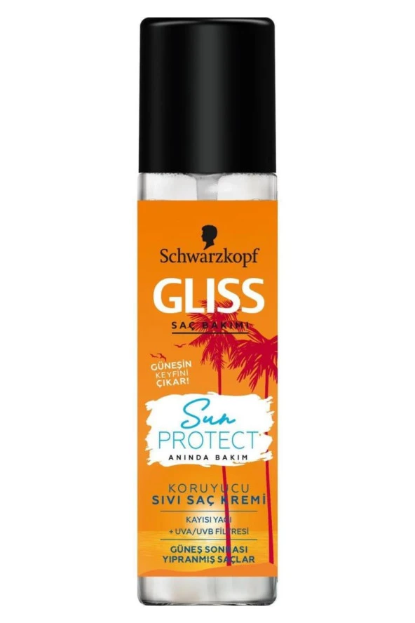 Gliss Sıvı Saç Kremi Sun Protect 200 ml Koruyucu ürün görseli 1