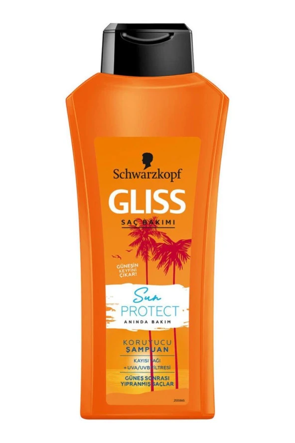 Gliss Şampuani Sun Protect 525 ml Koruyucu ürün görseli 1