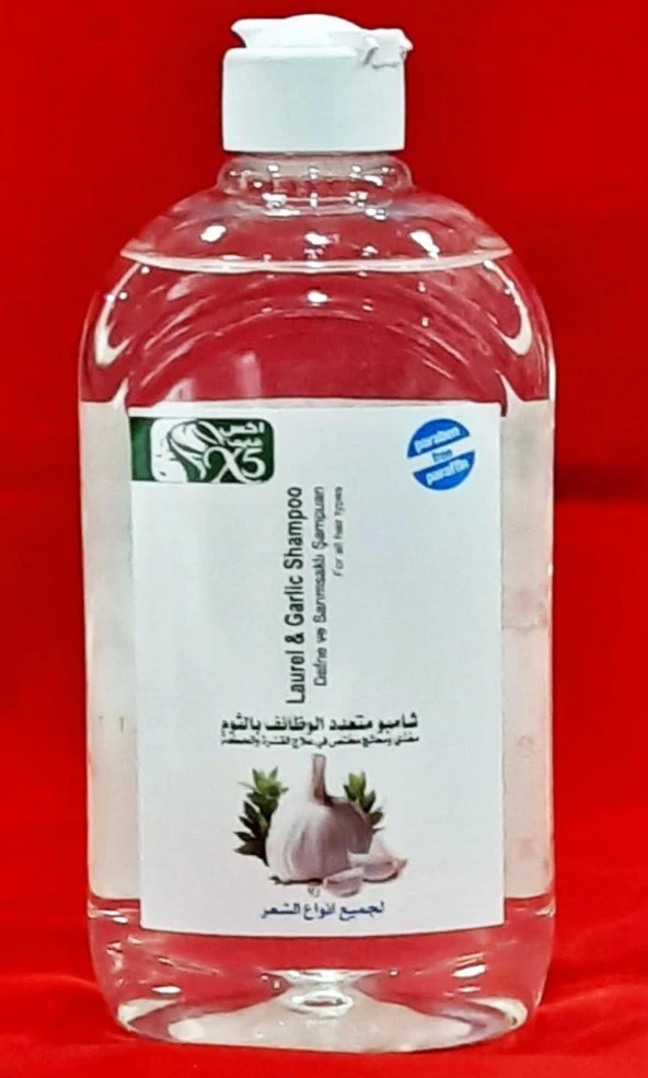 Hunca Defne ve Sarımsaklı Şampuan 400 Ml - Resim 2