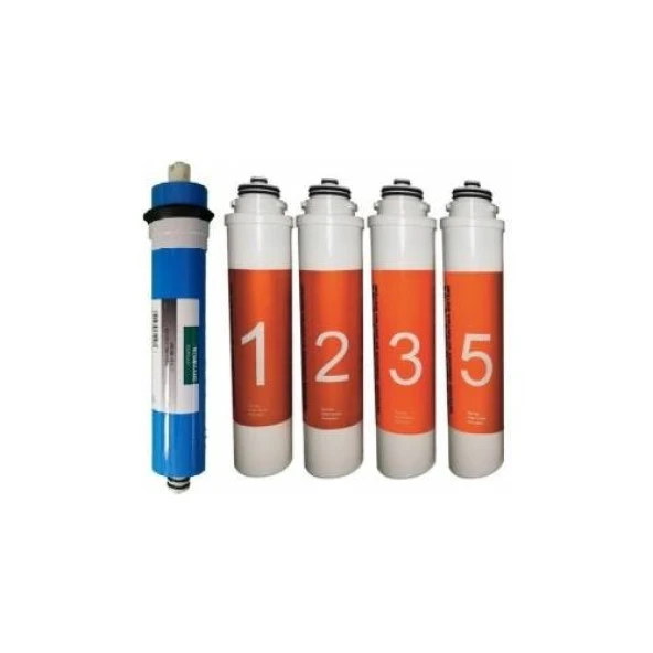 Waterlife Uyumlu Filtre 5 'li Set Waterlife Su Arıtma Filtresi ürün görseli 1