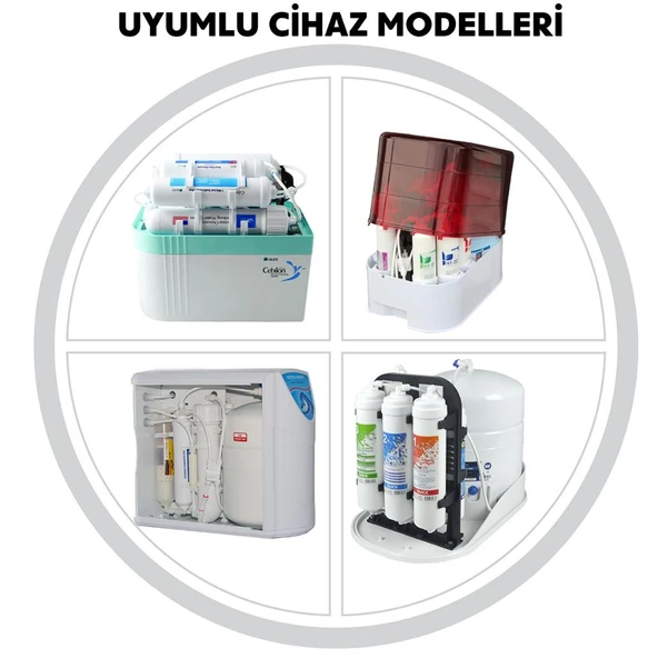 Aqua In Line 3 Aşamalı Arıtma Giriş Seti - Resim 2