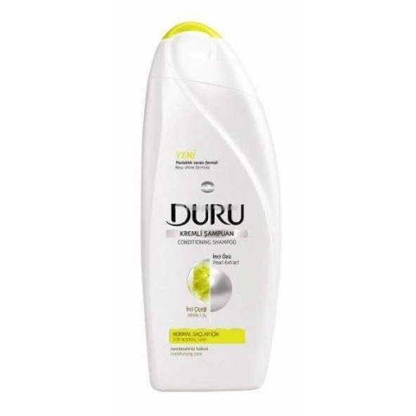 Duru Şampuan 600 ml Normal Saçlar Beyaz Zambak ürün görseli 1