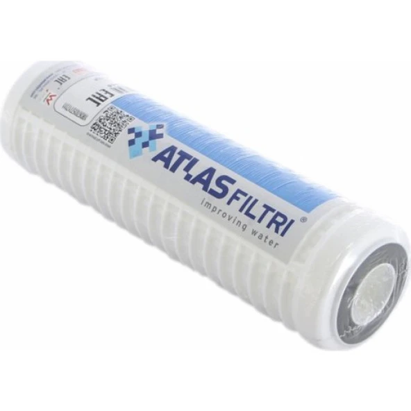 Atlas Italyan Malı Atlas 10'' Yıkanabilir Filtre - 50 Mikron ürün görseli 1
