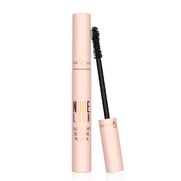 Golden Rose Nude Look Full Volume Definitive Mascara Maskara ürün görseli 1