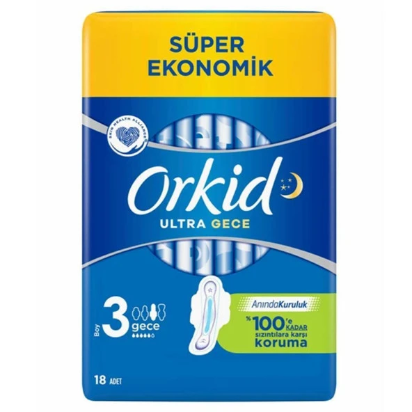 Orkid Ultra Extra 3 Boy Gece - Gündüz 18 li ürün görseli 1
