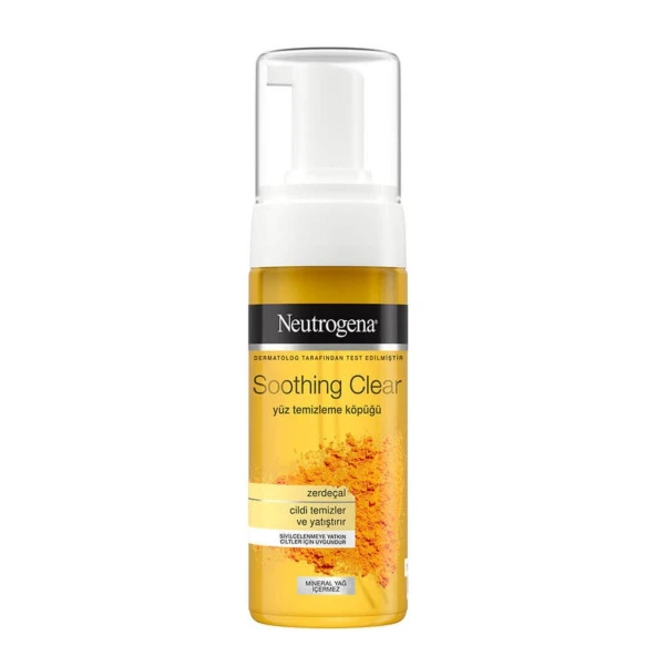 Neutrogena Soothing Clear Yüz Temizleme Köpüğü 150 Ml ürün görseli 1
