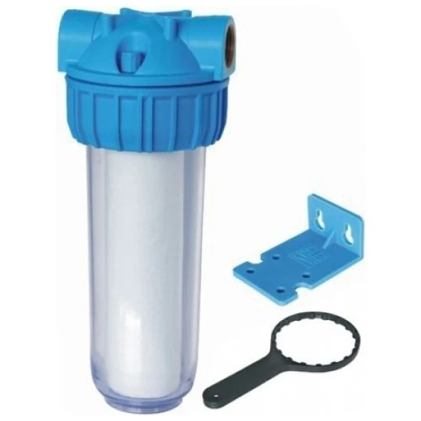 Atlas 10" ATLAS HAUSING FİLTRASYON SİSTEMİ GİRİŞ ÇIKIŞ BAĞLANTI:3/4" ürün görseli 1