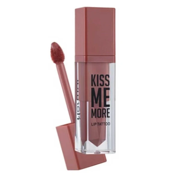 Flormar Likit Mat Ruj 06 Kiss Me More Lip Tattoo Doll ürün görseli 1