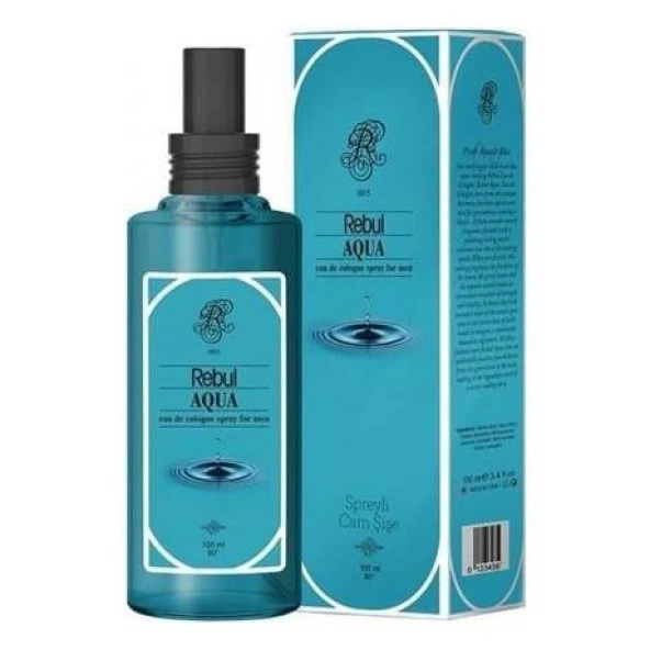 Rebul Kolonya 100 Ml Sprey Aqua ürün görseli 1