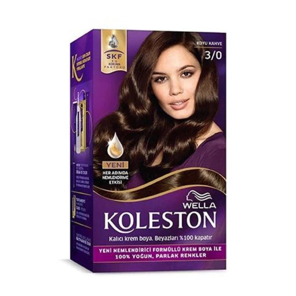 Koleston Set 3.0 Koyu Kahve ürün görseli 1