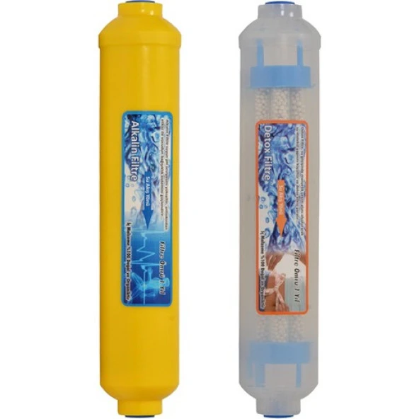 WaterGold Su Arıtma Alkalin ve Detox Filtresi ürün görseli 1