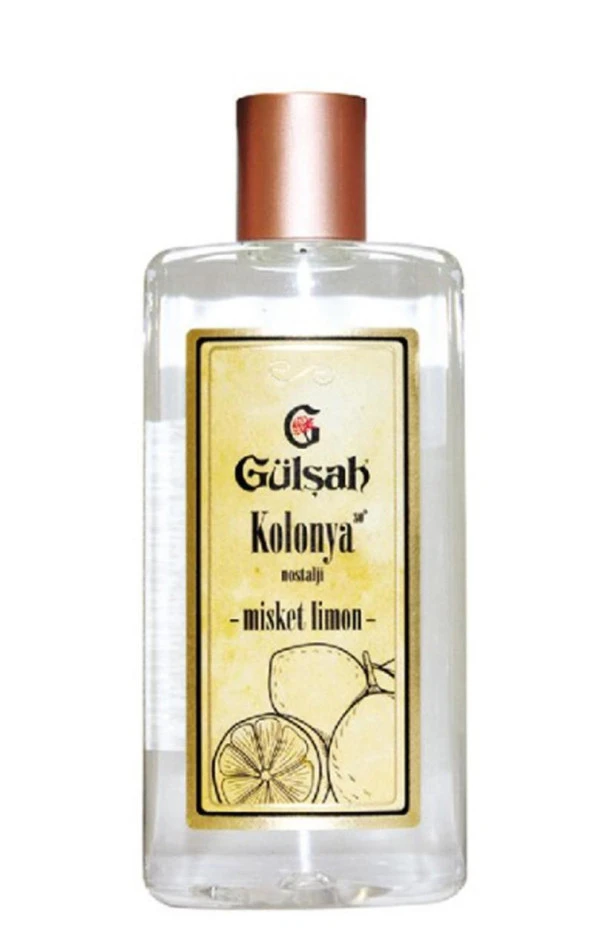 Gülşah Kolonya 300 Ml Nostalji Misket Limon ürün görseli 1