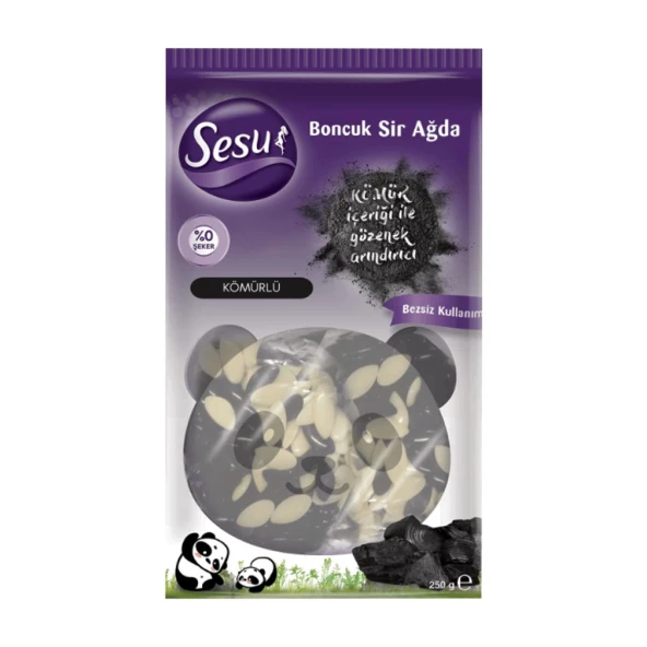 Sesu Boncuk Sir Ağda Kömürlü 250gr ürün görseli 1
