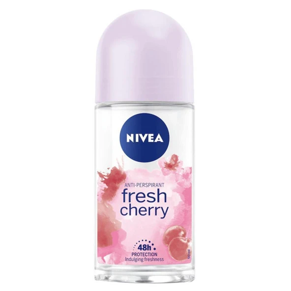 Nivea Roll On Cherry Kadın 50 ML ürün görseli 1