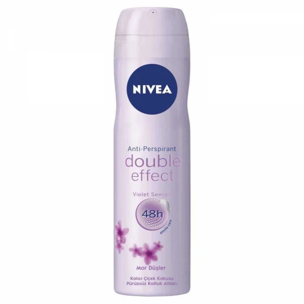 Nivea Double Effect Kadın Deodorant 150 ml ürün görseli 1