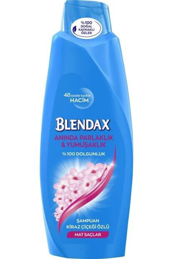 Blendax Şampuan 550Ml Kiraz Çiçeği Özlü Şampuan ürün görseli 1
