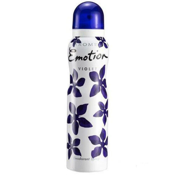 Emotion Deodorant Violet 150 ml Bayan ürün görseli 1