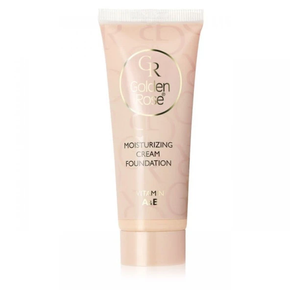 Golden Rose Moistrurizing Tüp Fondoten  02 ürün görseli 1
