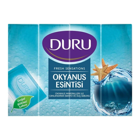 Duru Duş Sabunu 4 X 150 Gr Okyanus Tazeliği 600 Gr ürün görseli 1