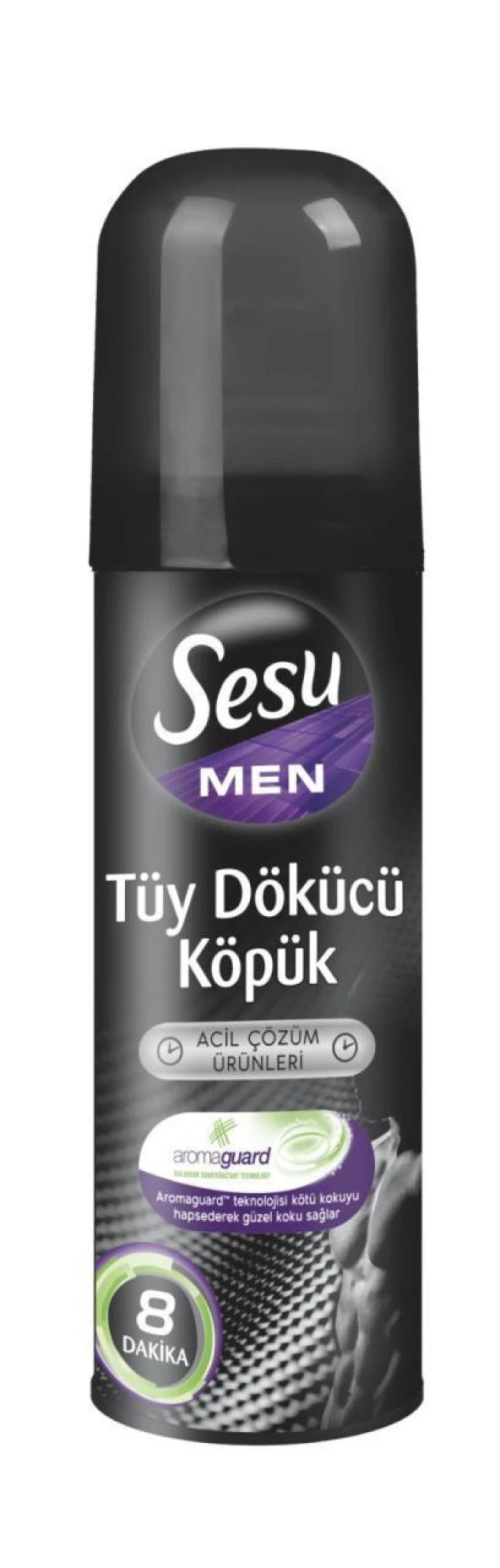 Sesu Tüy Dökücü Köpük For Men 150 ml ürün görseli 1