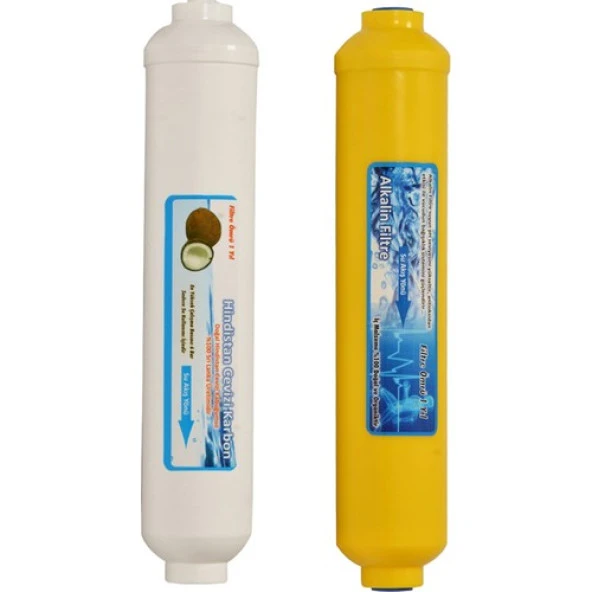 WaterGold Su Arıtma Post Karbon Tatlandırıcı ve Alkalin Filtresi ürün görseli 1