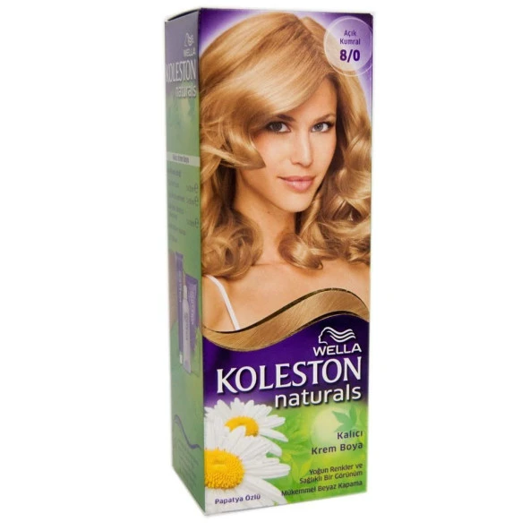 Koleston Naturals 8.0 Açık Kumral ürün görseli 1