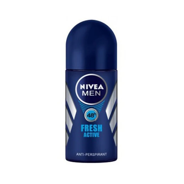 Nivea Roll-on 50ml Fresh Active Erkek ürün görseli 1