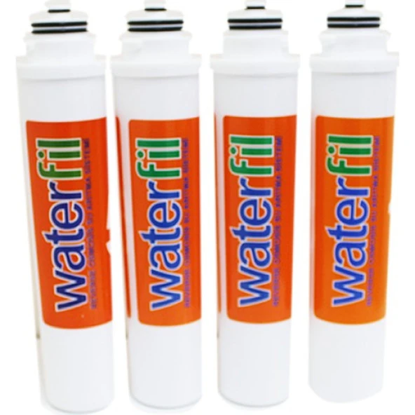 Waterlife Su Arıtma Cihazı 4'lü Filtre Seti ürün görseli 1