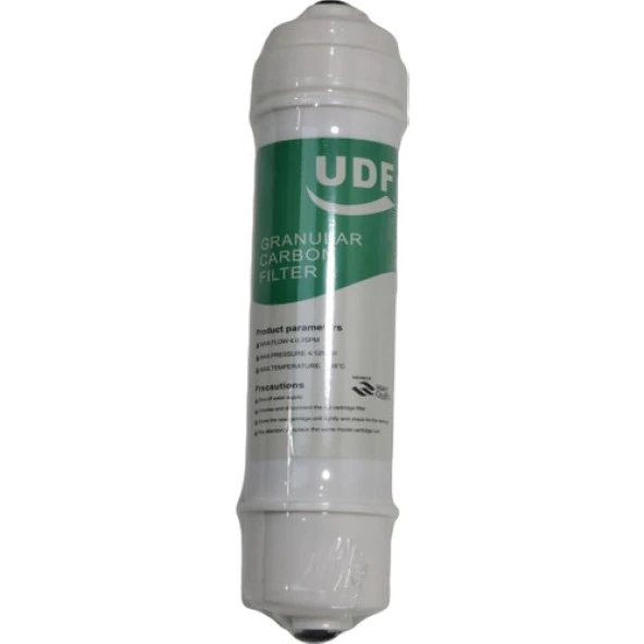 Waterone Su Arıtma Cihazı Için Kapalı Kasa Inline Gac Filtre ürün görseli 1