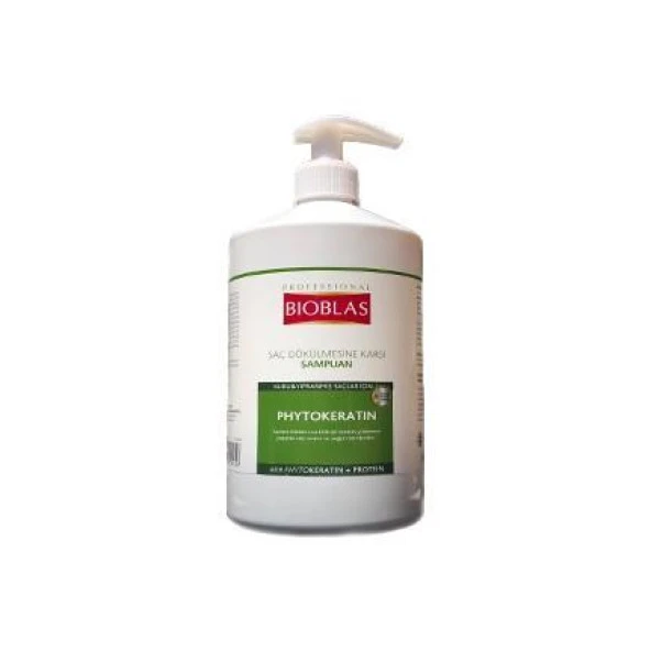 Bioblas Şampuan 1000 ML Phyto Keratin Özlü Bakım Şampuanı ürün görseli 1