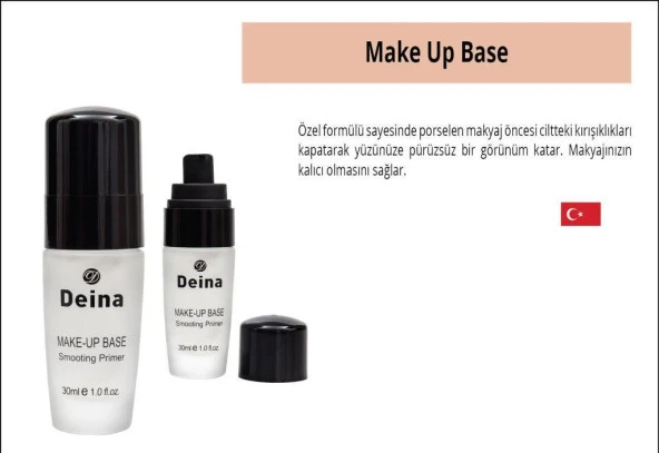 Deina Makyaj Bazı 30 Ml ürün görseli 1